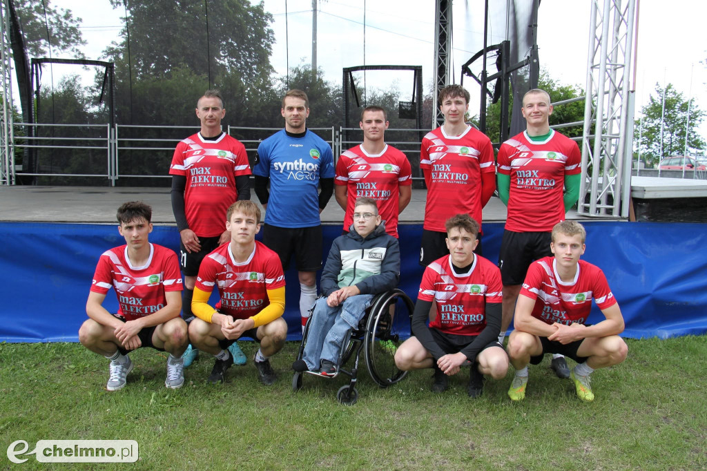Reprezentacja LKS „Pomowiec” Kijewo Królewskie zwycięzcą Turnieju