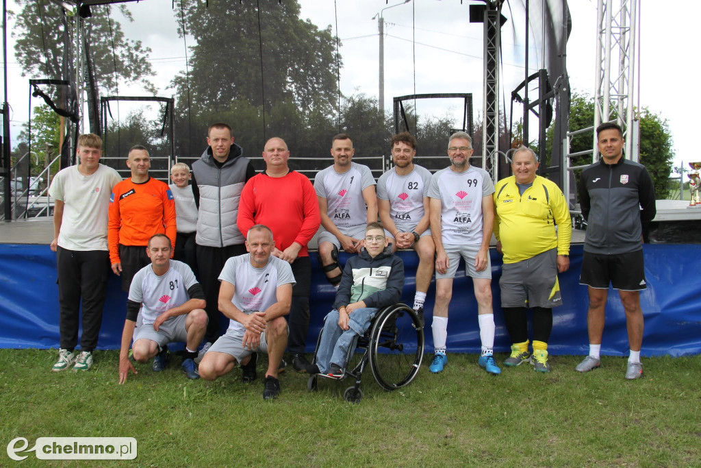 Reprezentacja LKS „Pomowiec” Kijewo Królewskie zwycięzcą Turnieju