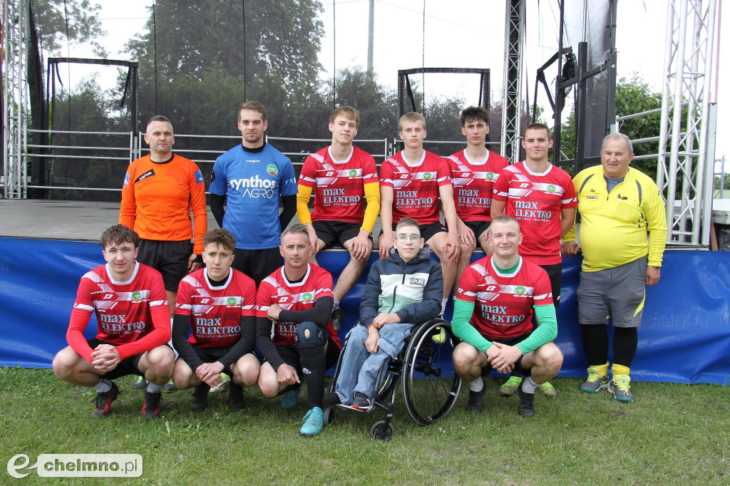 Reprezentacja LKS „Pomowiec” Kijewo Królewskie zwycięzcą Turnieju