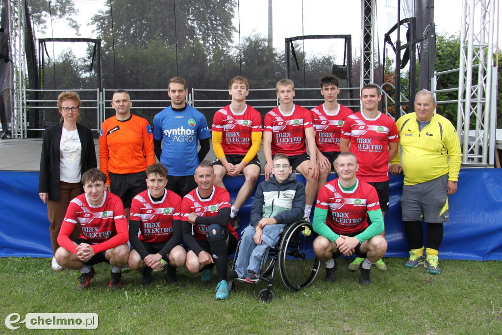 Reprezentacja LKS „Pomowiec” Kijewo Królewskie zwycięzcą Turnieju
