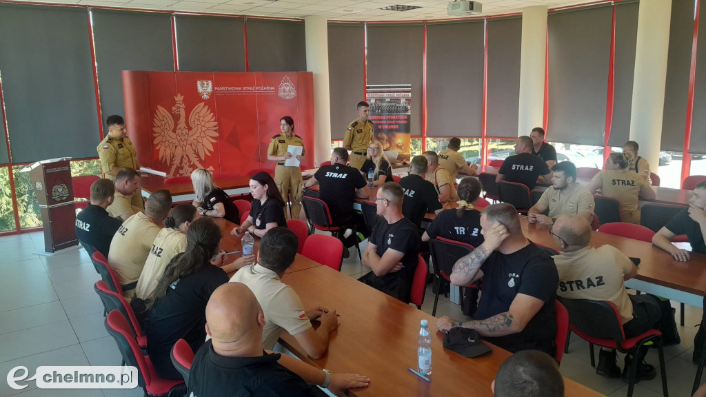 Powiat chełmiński zyskał aż 31 nowych dowódców OSP!