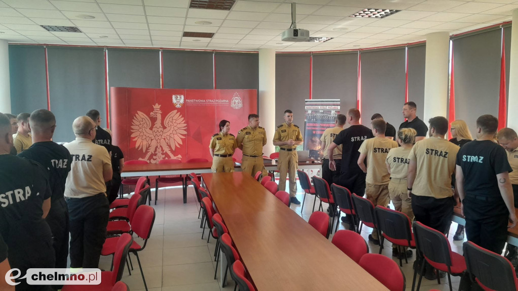 Powiat chełmiński zyskał aż 31 nowych dowódców OSP!