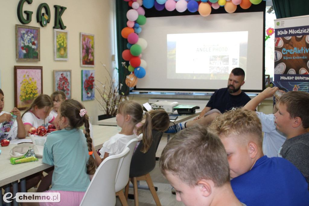 Twórczo w Klubie Młodzieżowym CreAktiv!