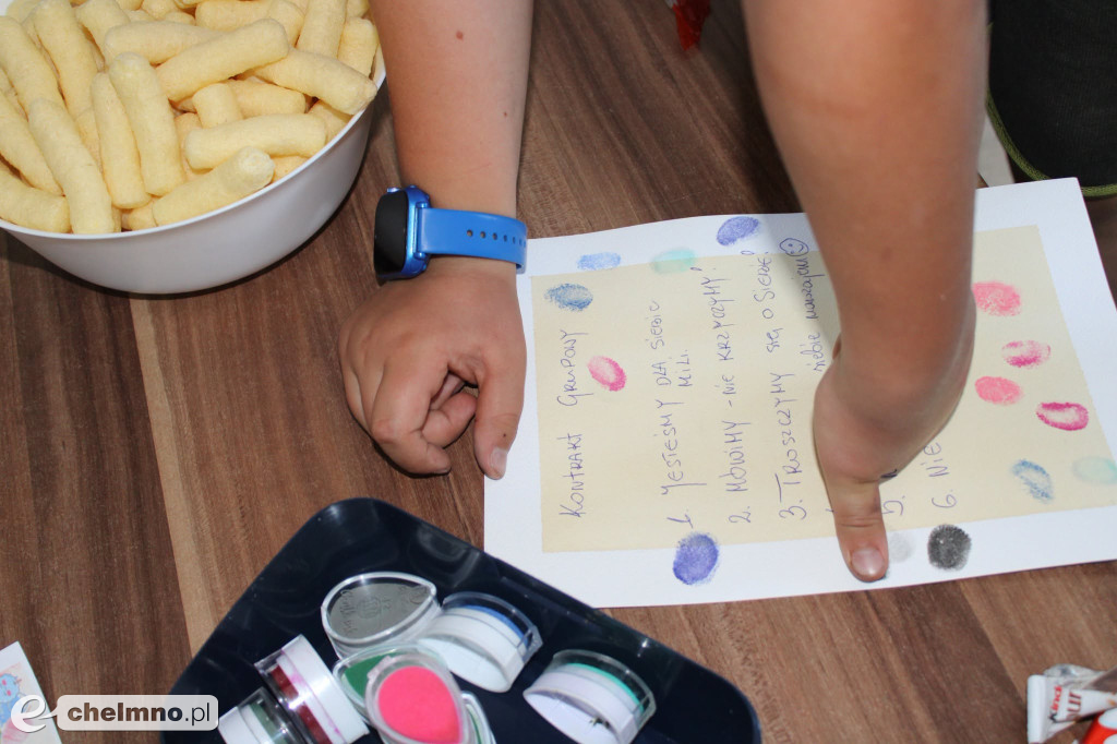 Twórczo w Klubie Młodzieżowym CreAktiv!