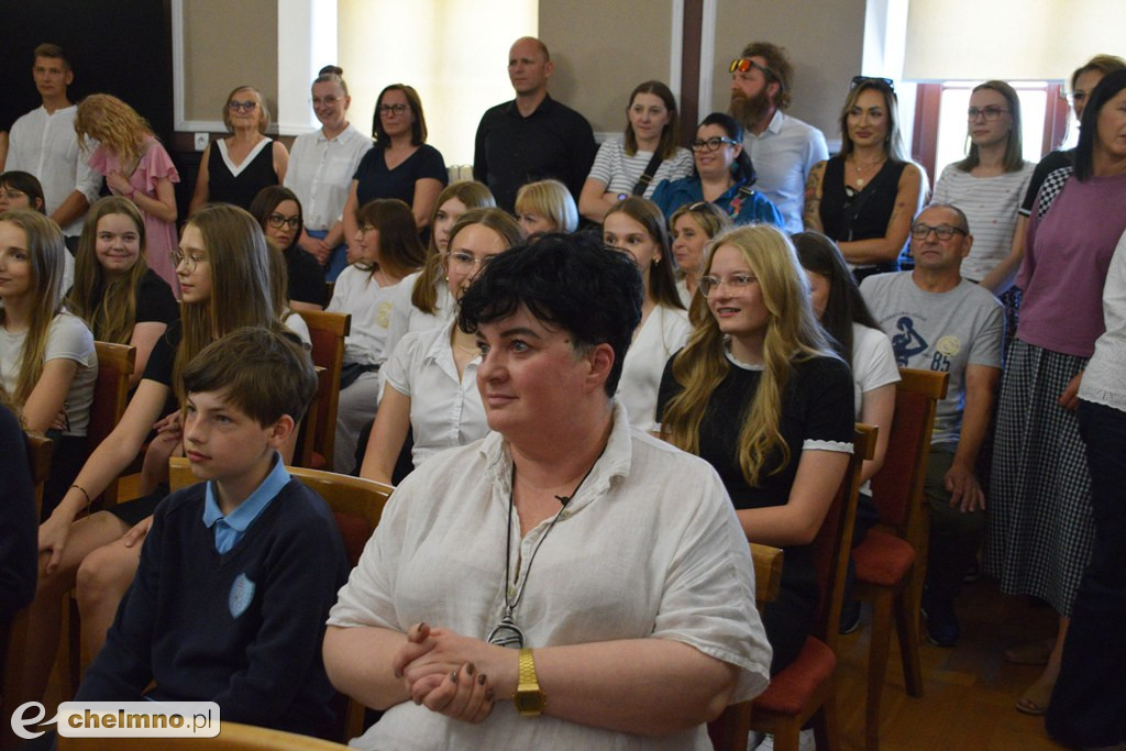 Nagrody Burmistrza Miasta Chełmna dla najlepszych uczniów