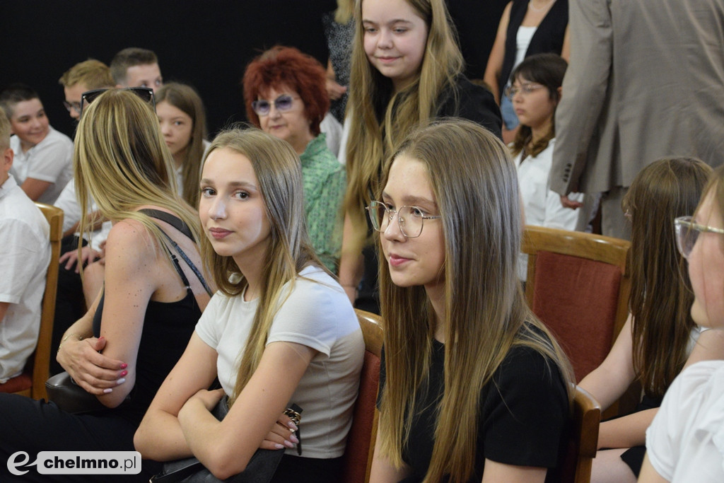 Nagrody Burmistrza Miasta Chełmna dla najlepszych uczniów