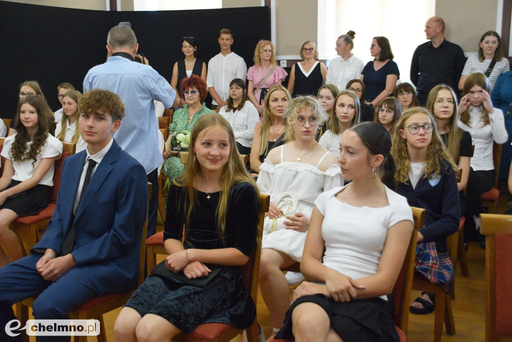 Nagrody Burmistrza Miasta Chełmna dla najlepszych uczniów