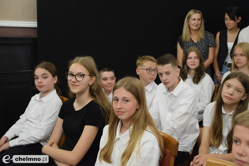 Nagrody Burmistrza Miasta Chełmna dla najlepszych uczniów