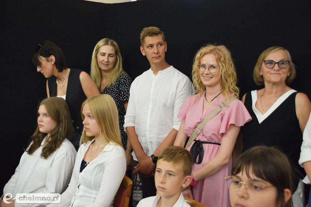 Nagrody Burmistrza Miasta Chełmna dla najlepszych uczniów