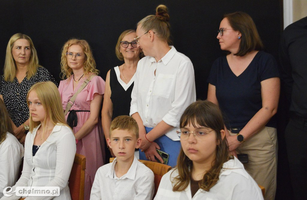 Nagrody Burmistrza Miasta Chełmna dla najlepszych uczniów