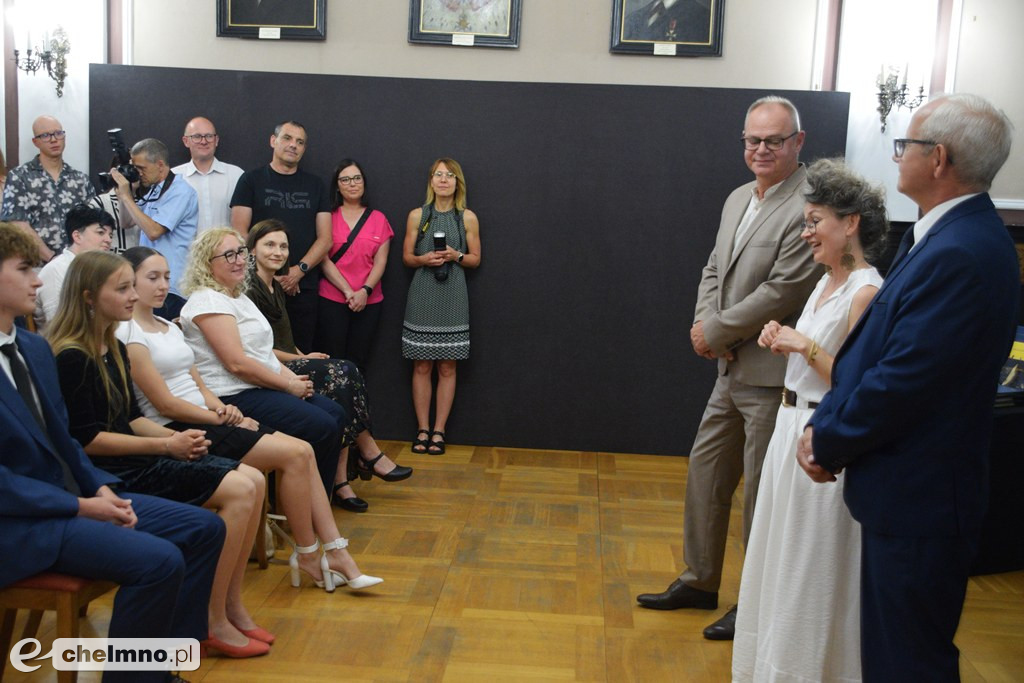 Nagrody Burmistrza Miasta Chełmna dla najlepszych uczniów