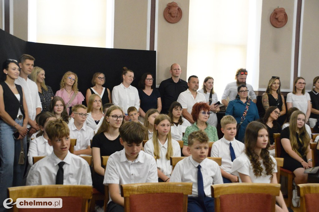 Nagrody Burmistrza Miasta Chełmna dla najlepszych uczniów