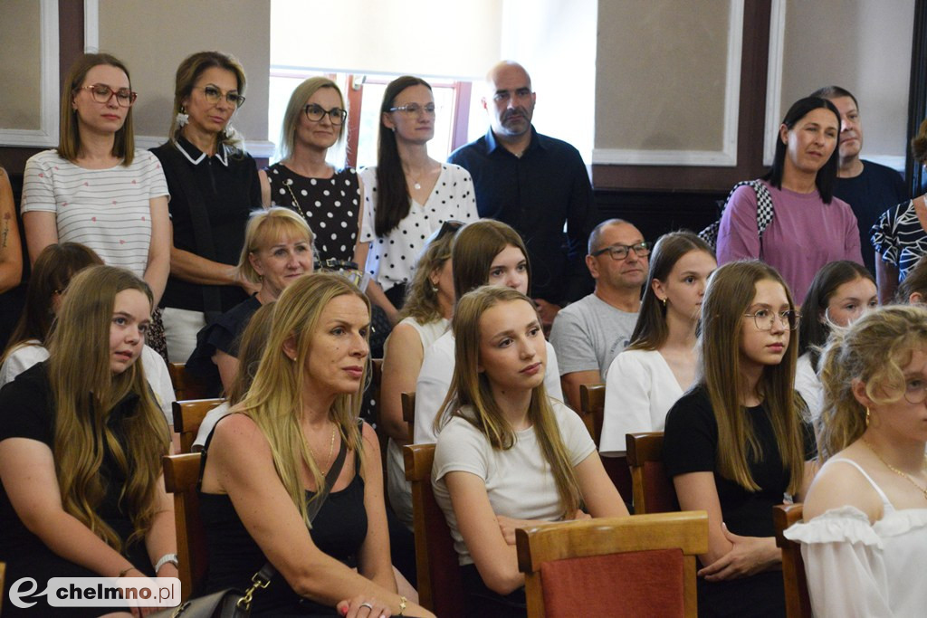 Nagrody Burmistrza Miasta Chełmna dla najlepszych uczniów
