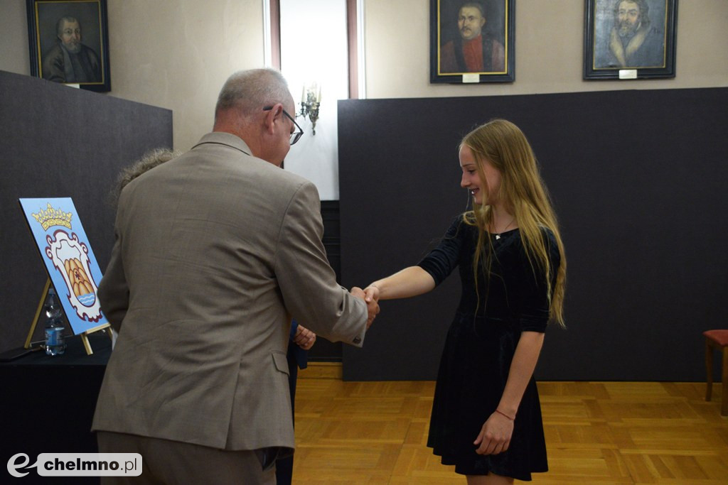 Nagrody Burmistrza Miasta Chełmna dla najlepszych uczniów