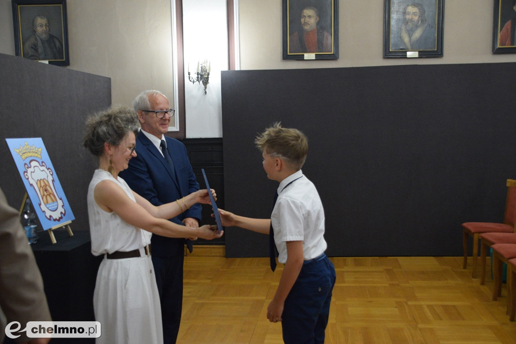 Nagrody Burmistrza Miasta Chełmna dla najlepszych uczniów