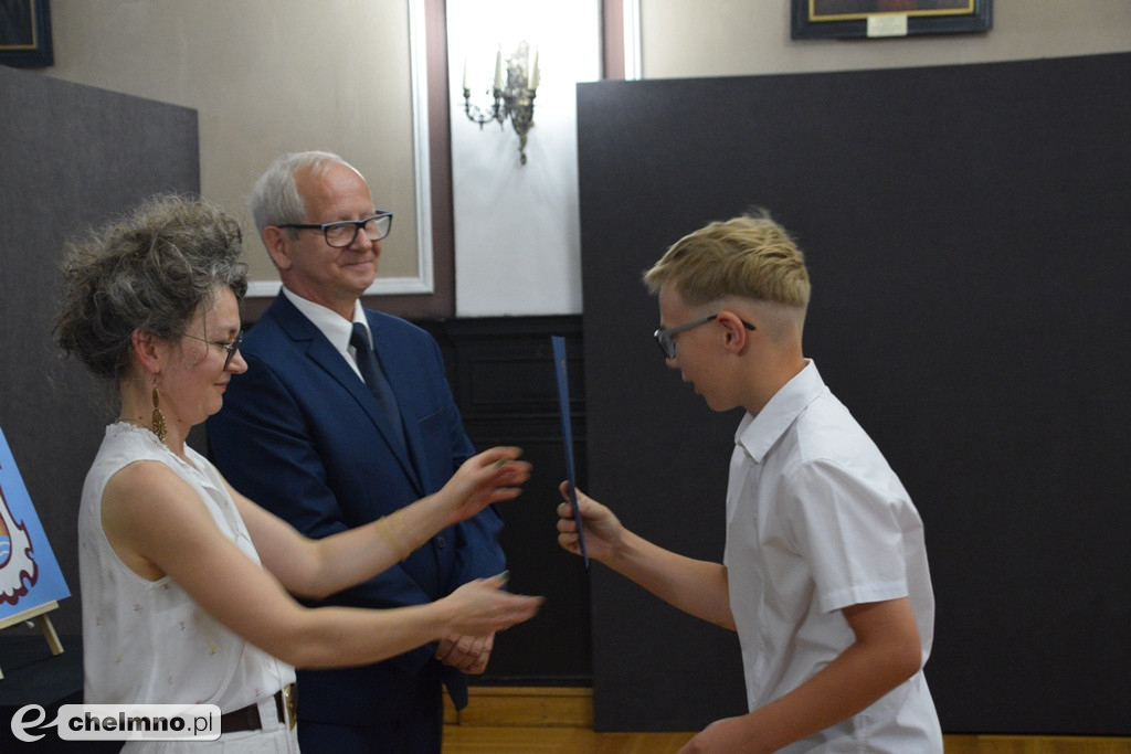 Nagrody Burmistrza Miasta Chełmna dla najlepszych uczniów