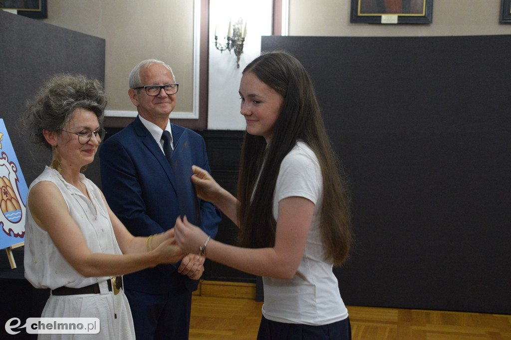 Nagrody Burmistrza Miasta Chełmna dla najlepszych uczniów