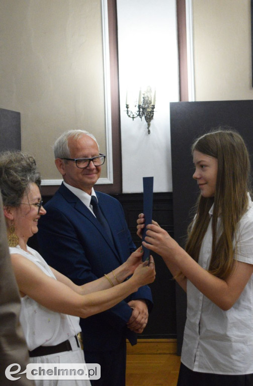 Nagrody Burmistrza Miasta Chełmna dla najlepszych uczniów