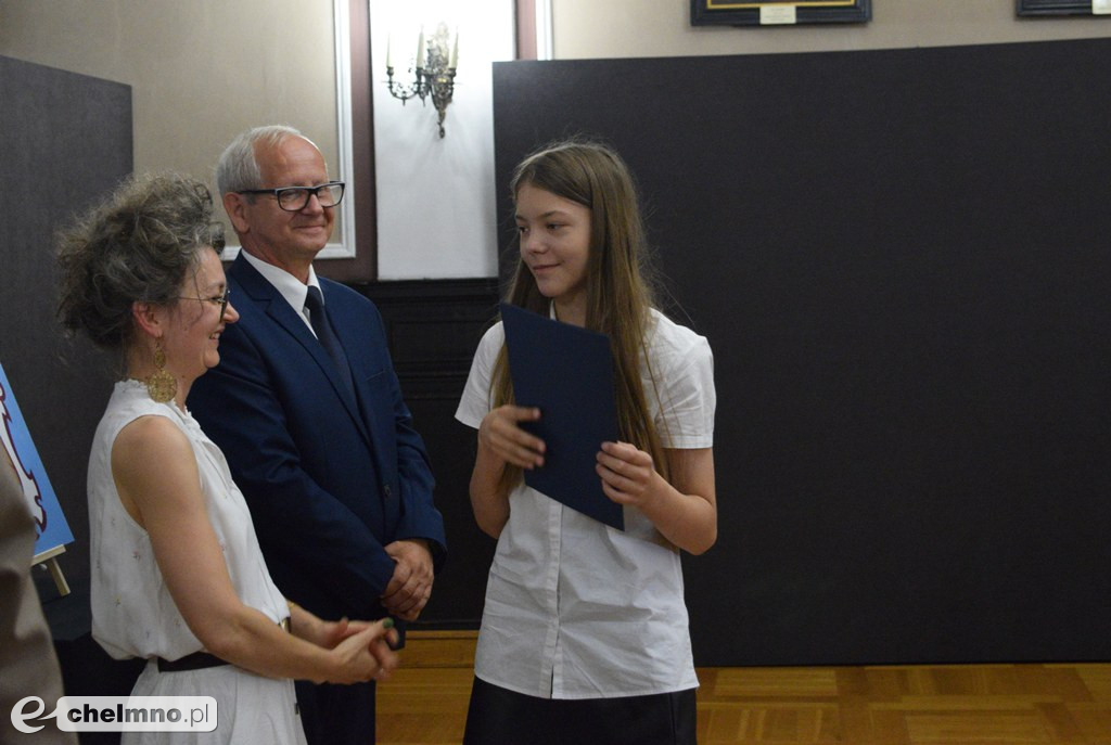 Nagrody Burmistrza Miasta Chełmna dla najlepszych uczniów