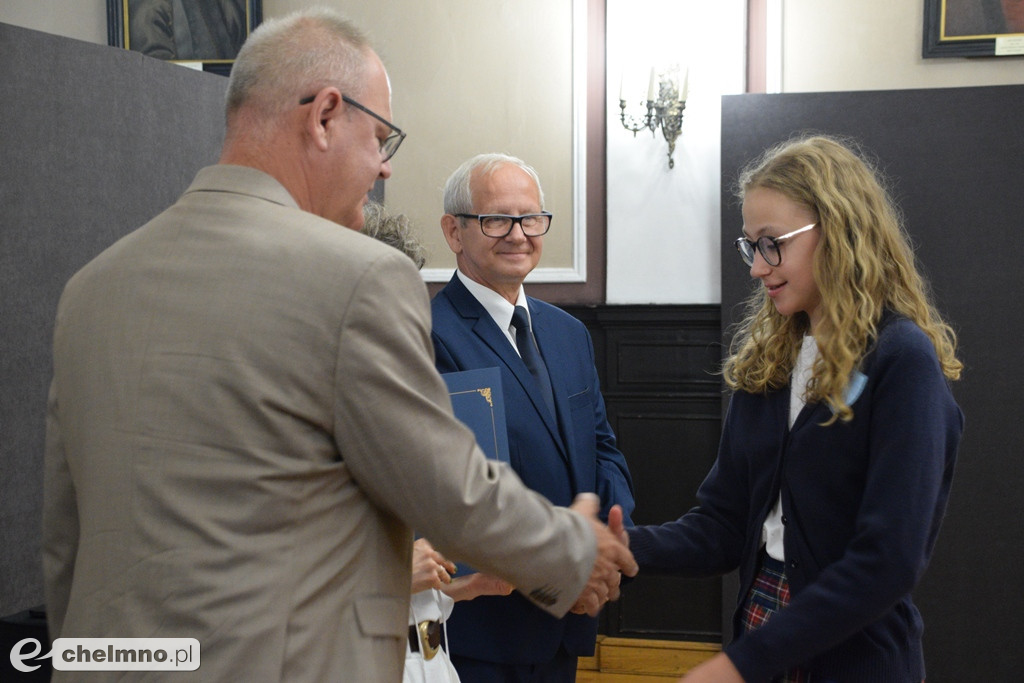Nagrody Burmistrza Miasta Chełmna dla najlepszych uczniów