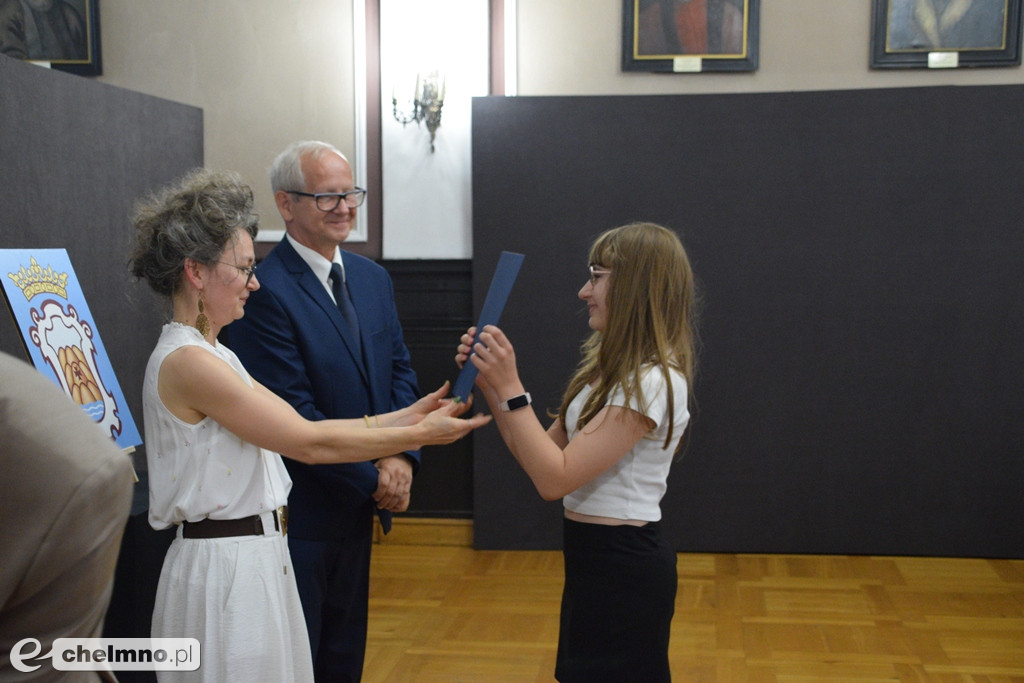 Nagrody Burmistrza Miasta Chełmna dla najlepszych uczniów