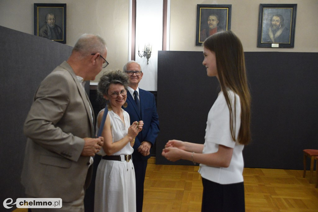 Nagrody Burmistrza Miasta Chełmna dla najlepszych uczniów