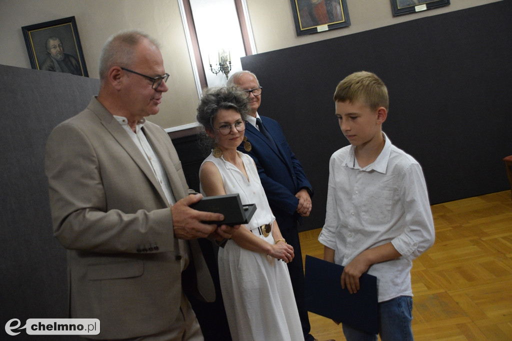 Nagrody Burmistrza Miasta Chełmna dla najlepszych uczniów