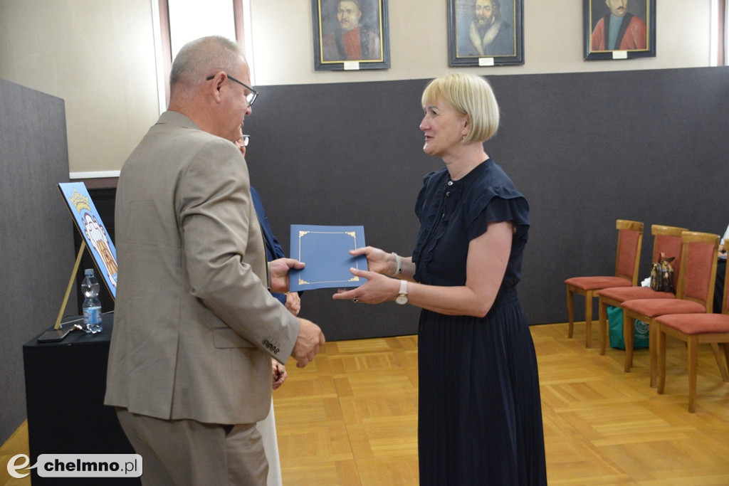 Nagrody Burmistrza Miasta Chełmna dla najlepszych uczniów