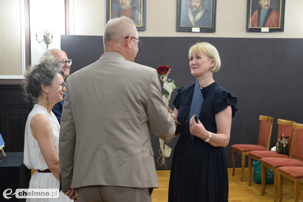Nagrody Burmistrza Miasta Chełmna dla najlepszych uczniów