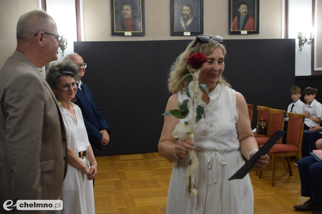 Nagrody Burmistrza Miasta Chełmna dla najlepszych uczniów