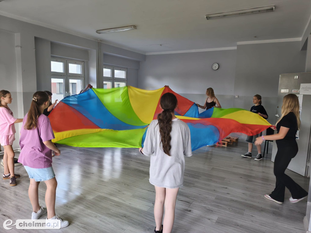 Spotkanie z animatorem w ramach projektu...