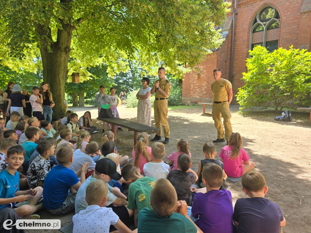 Kolejna dawka wiedzy o akcji „Bezpieczne wakacje”