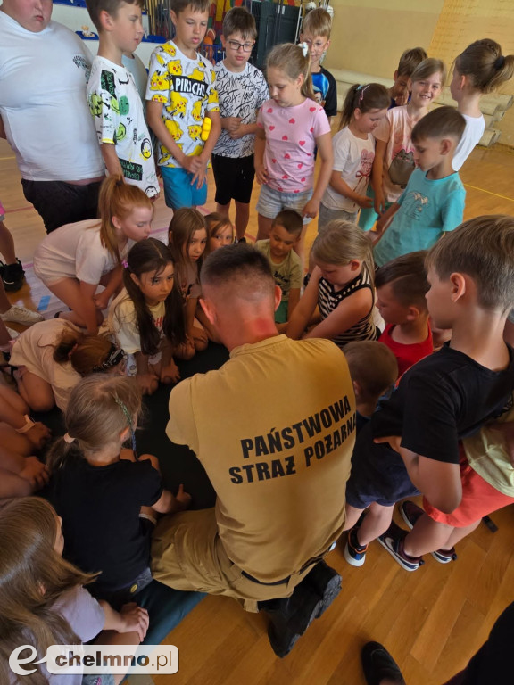 Kolejna dawka wiedzy o akcji „Bezpieczne wakacje”