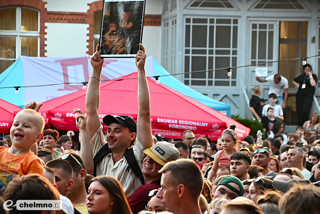Unisław pękał w szwach! Gorący piątek z gwiazdami