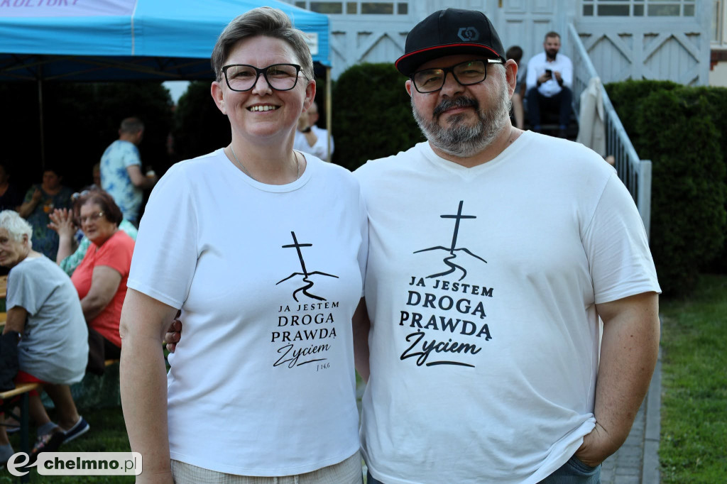 Unisław pękał w szwach! Gorący piątek z gwiazdami