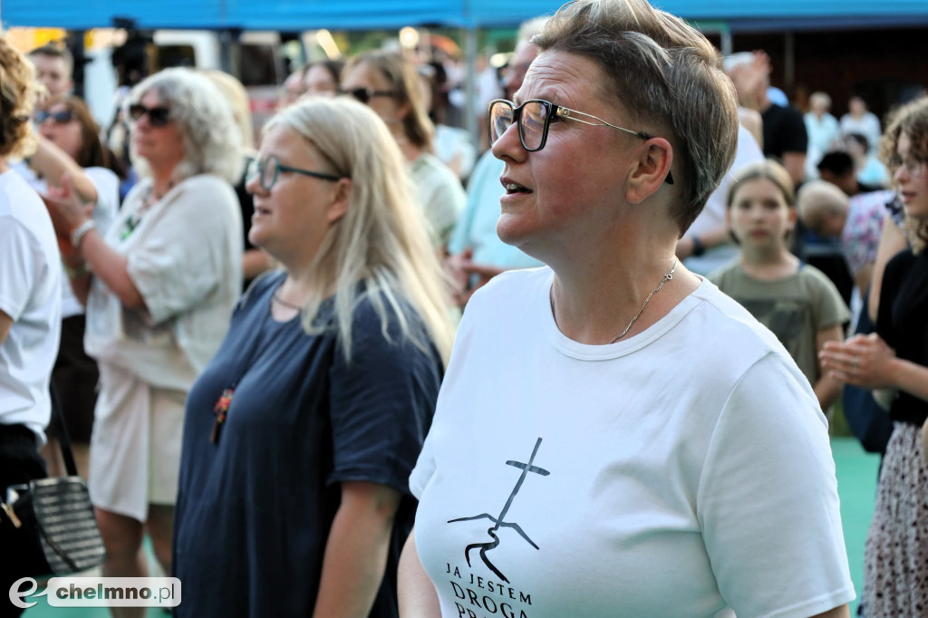 Unisław pękał w szwach! Gorący piątek z gwiazdami
