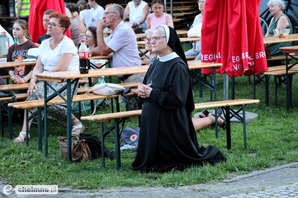 Unisław pękał w szwach! Gorący piątek z gwiazdami