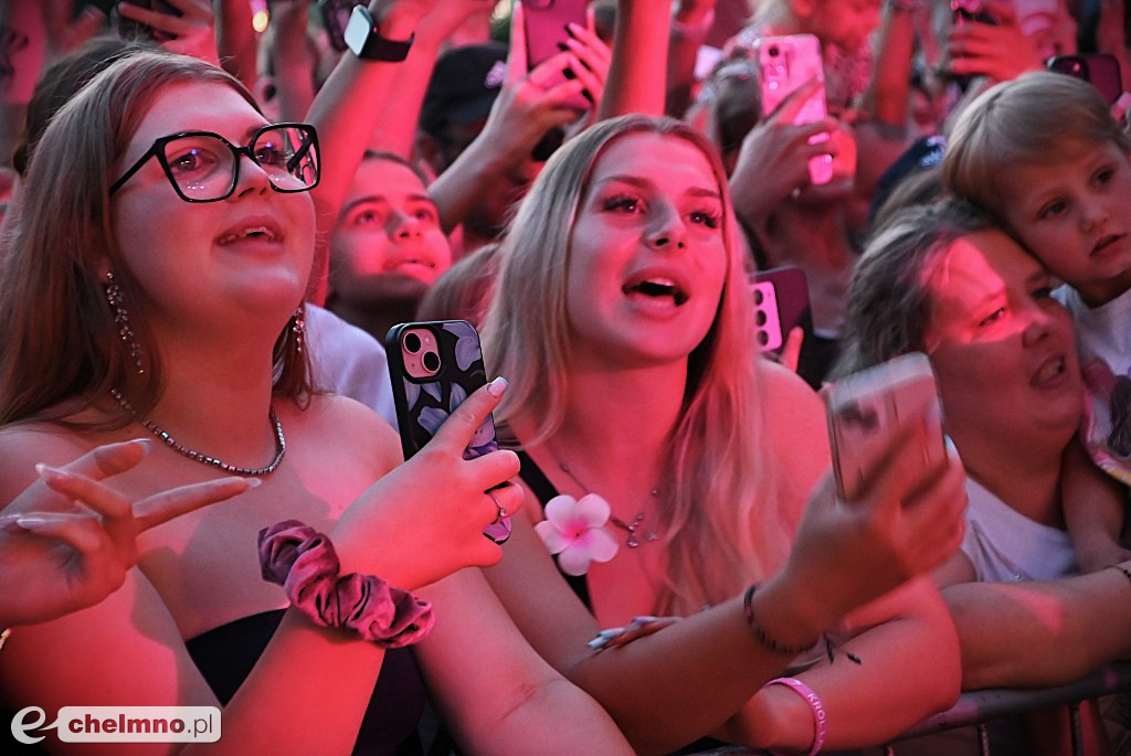 Tłumy pod sceną! Tak Unisław bawił się ze Skolimem!