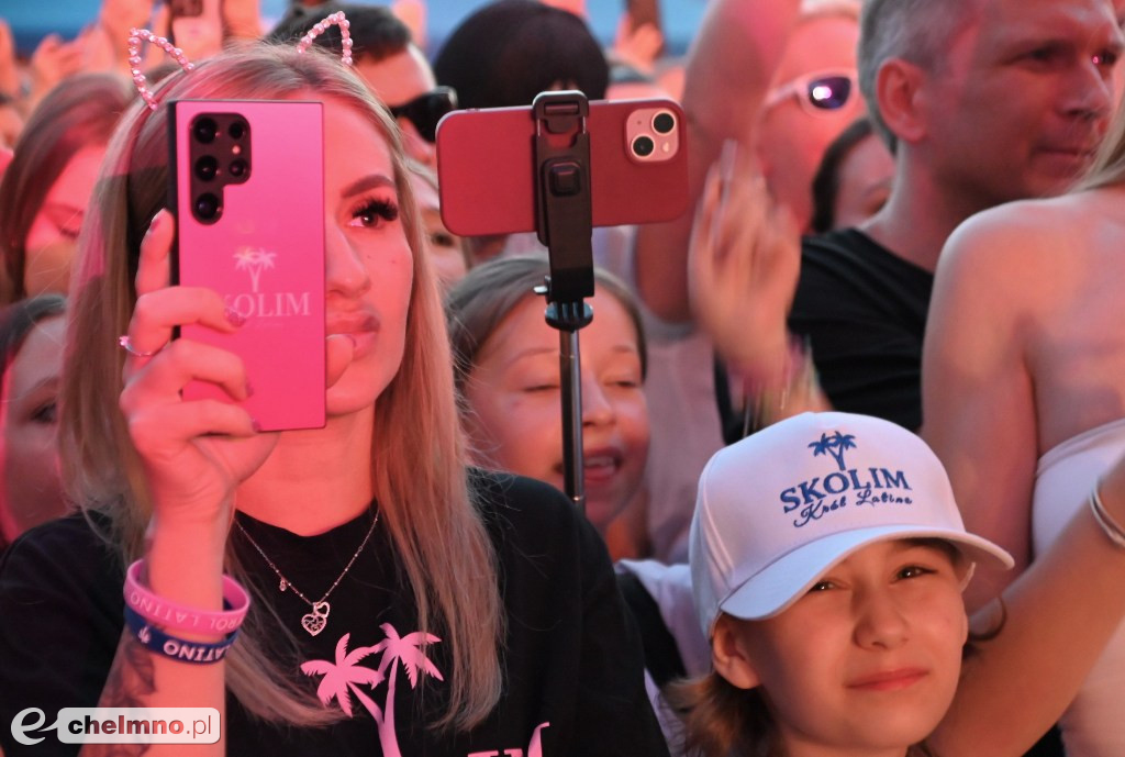 Tłumy pod sceną! Tak Unisław bawił się ze Skolimem!