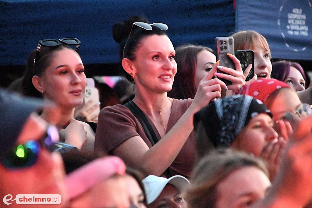 Tłumy pod sceną! Tak Unisław bawił się ze Skolimem!