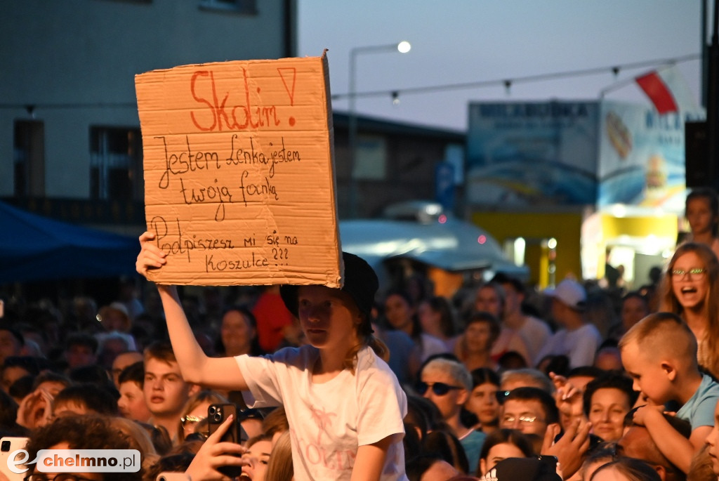 Tłumy pod sceną! Tak Unisław bawił się ze Skolimem!