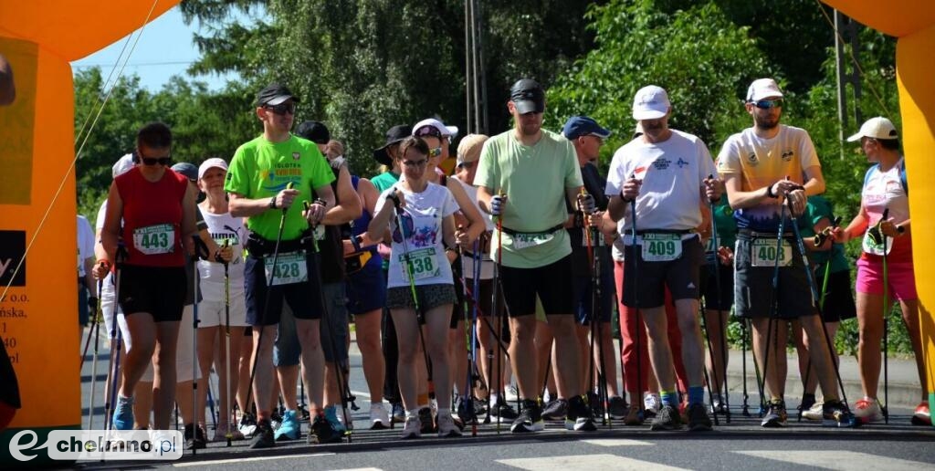 XXI Dziesiątka Unisławska - bieg i marsz Nordic Walking