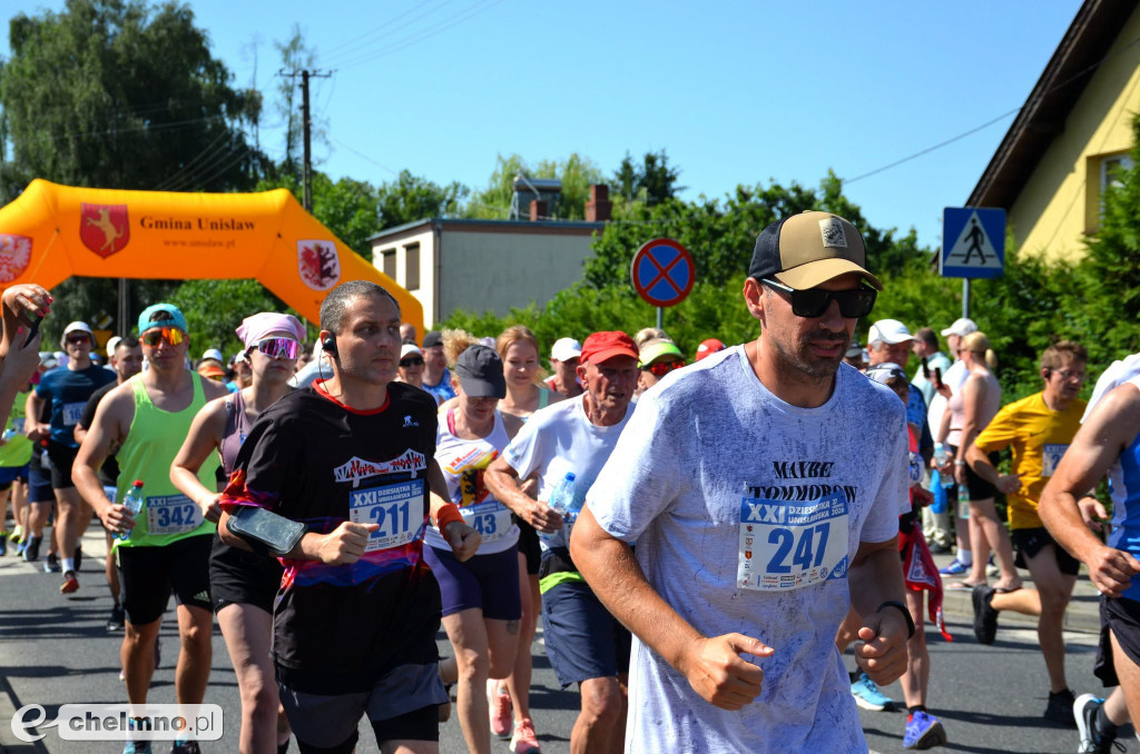 XXI Dziesiątka Unisławska - bieg i marsz Nordic Walking