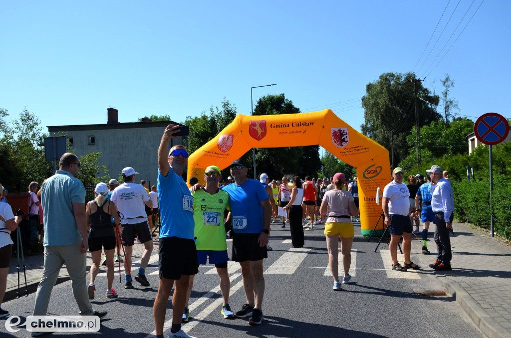 XXI Dziesiątka Unisławska - bieg i marsz Nordic Walking
