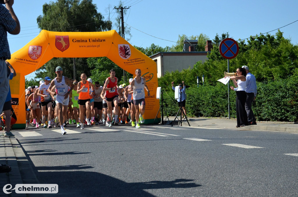 XXI Dziesiątka Unisławska - bieg i marsz Nordic Walking