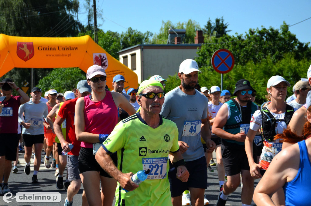 XXI Dziesiątka Unisławska - bieg i marsz Nordic Walking