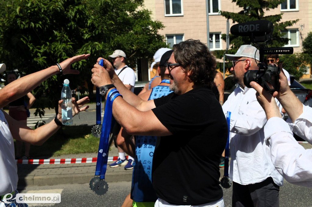 XXI Dziesiątka Unisławska - bieg i marsz Nordic Walking