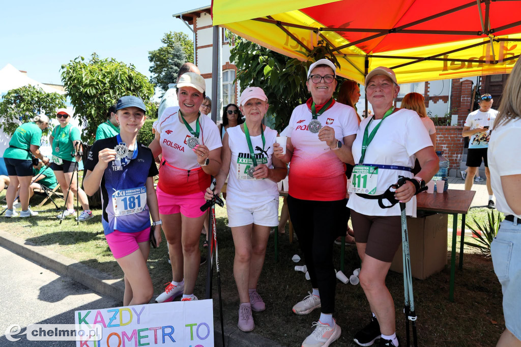 XXI Dziesiątka Unisławska - bieg i marsz Nordic Walking