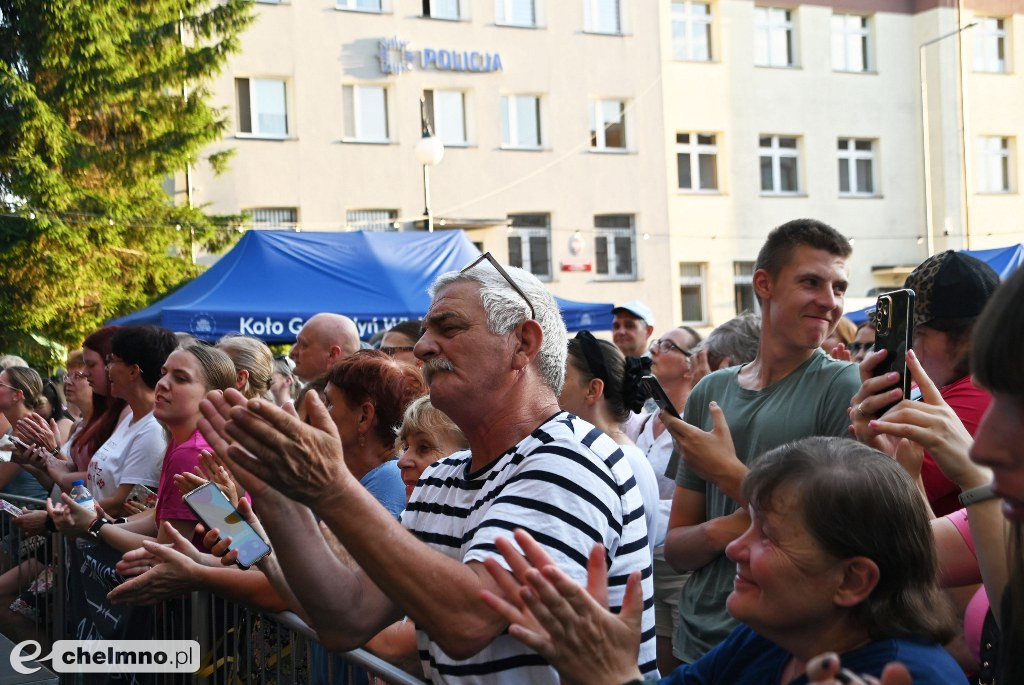 Patrycja Markowska i jej zespół skradli serca Unisławia