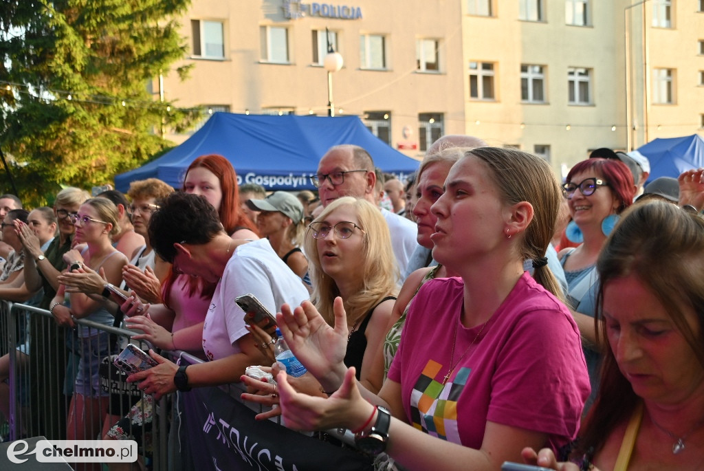 Patrycja Markowska i jej zespół skradli serca Unisławia